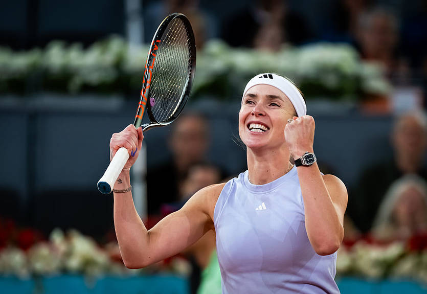 Світоліна з десятою перемогою поспіль пройшла в чвертьфінал Madrid Open