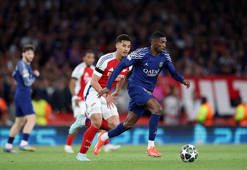 ПСЖ мінімально здолав Арсенал ПСЖ мінімально здолав Арсенал