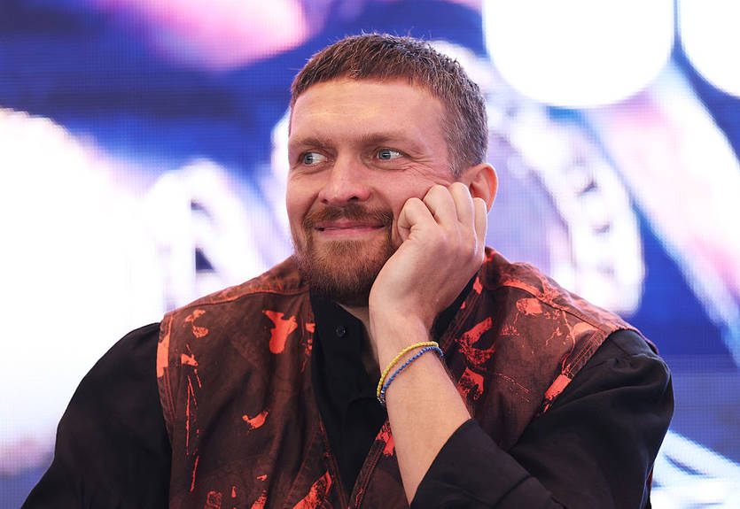 "Думаю, он не завершил": Усик сказал, с кем может подраться после Дюбуа