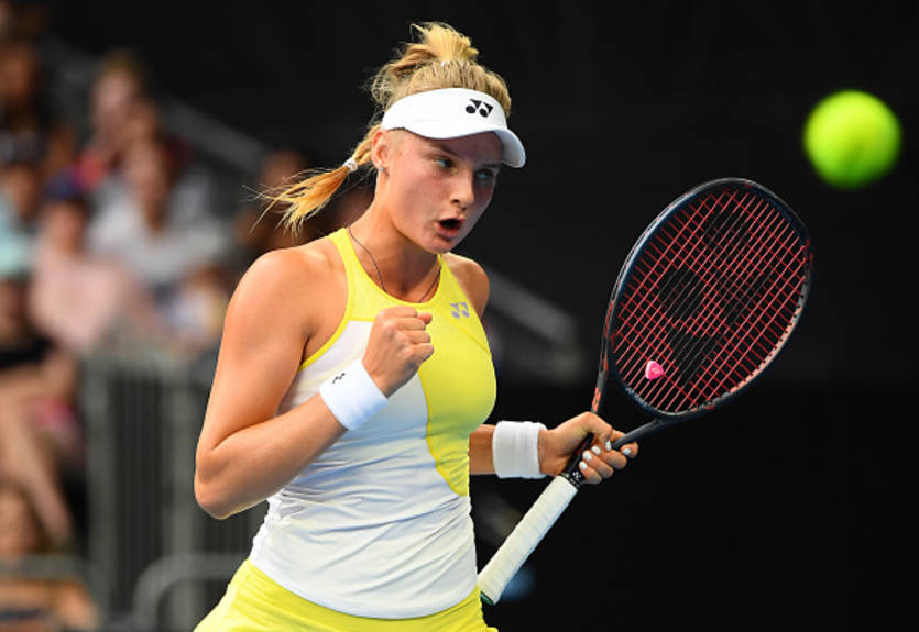 Ястремская вышла в финал турнира в Страсбурге Ястремская вышла в финал турнира в Страсбурге