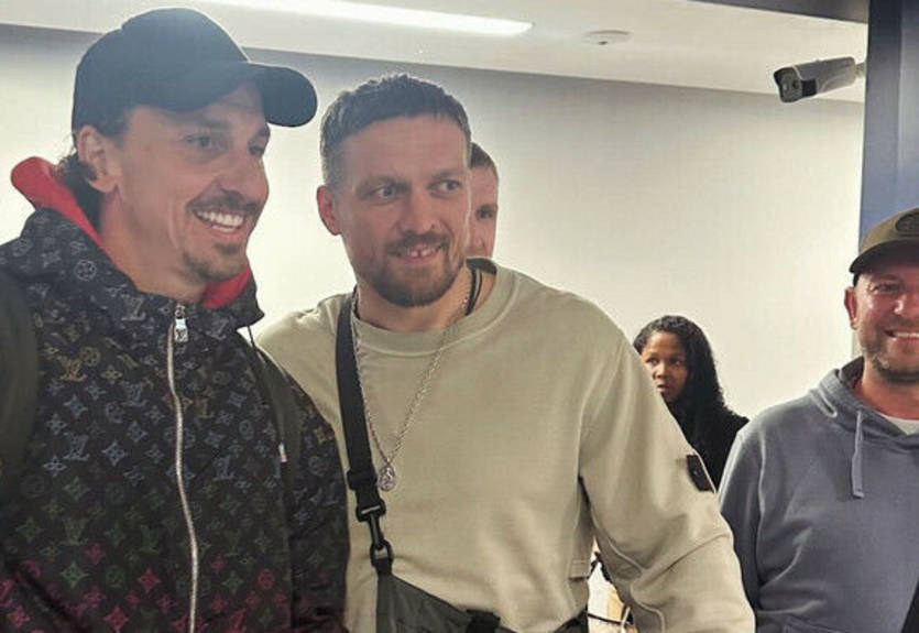 Усик розкрив деталі зустрічі з Ібрагімовичем