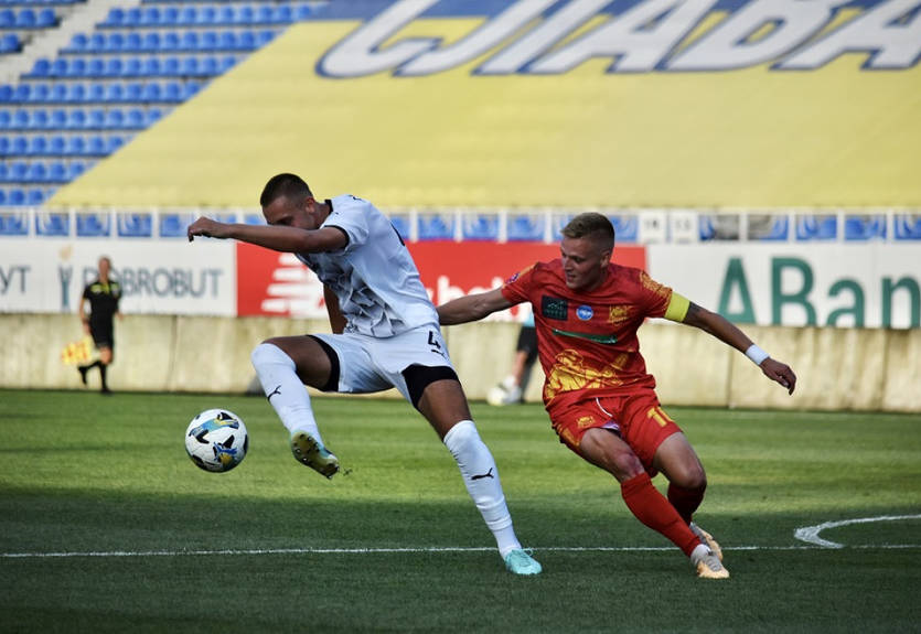 Інгулець втримав перемогу над Зорею у дограванні поєдинку УПЛ