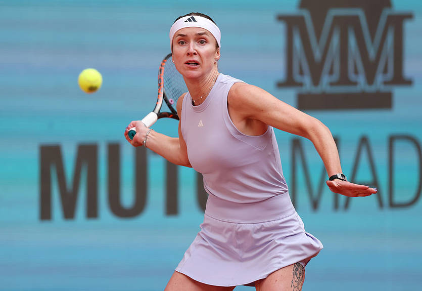 Світоліна пройшла в півфінал турніру у Мадриді і наблизилась до особистого рекорду