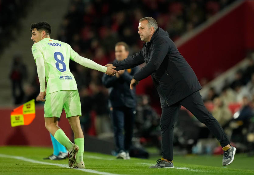 Півзахисник Барселони порівняв Фліка з батьком