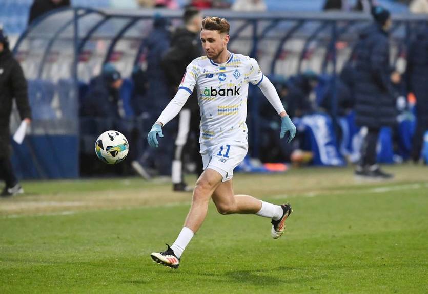 Динамо полгода спустя получило награды тура УПЛ