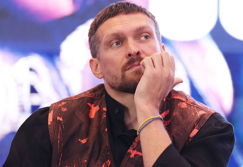 "Існує два варіанти": Усик вибрав собі суперника для останнього бою