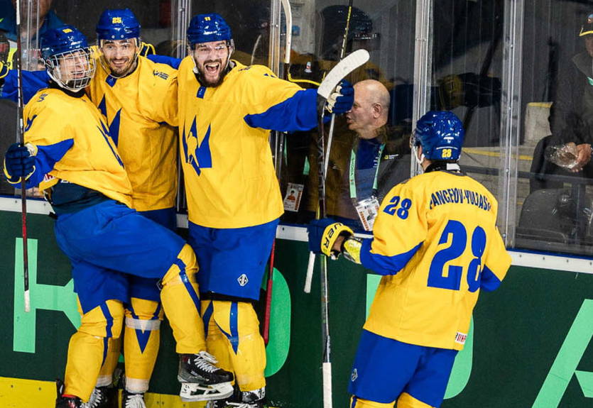 Украина обыграла одного из лидеров группы на ЧМ-2025 по хоккею