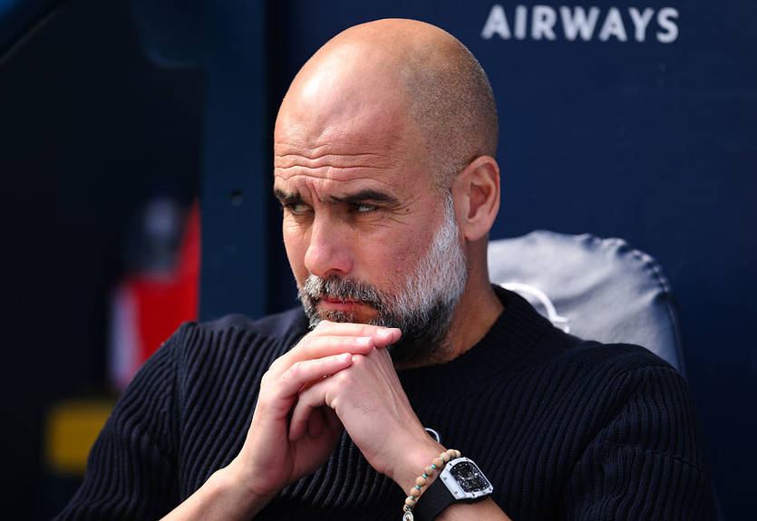 Гвардіола поділився думками про півфінали Ліги чемпіонів