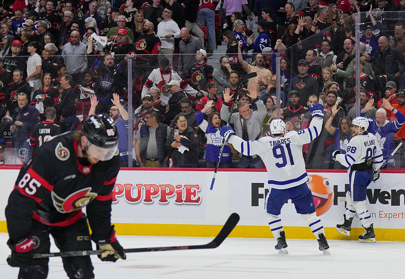 НХЛ, плей-офф: Торонто, Вегас і Едмонтон пройшли до чвертьфіналу