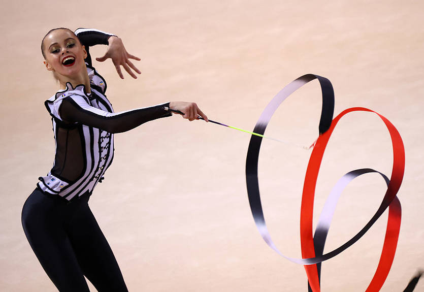 Три золота і бронза: Онофрійчук тріумфально виступила на Європейському Кубку