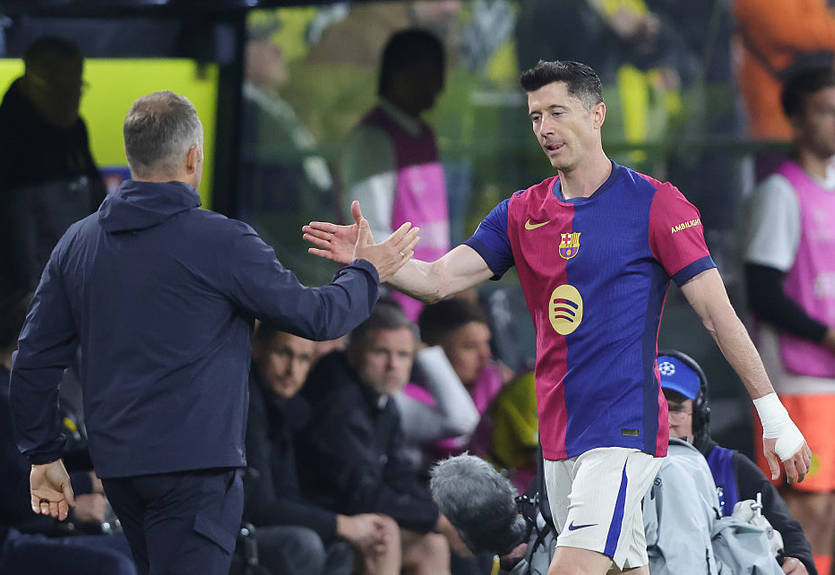 Тренер Барселони очікує повернення ключового гравця до матчу-відповіді з Інтером