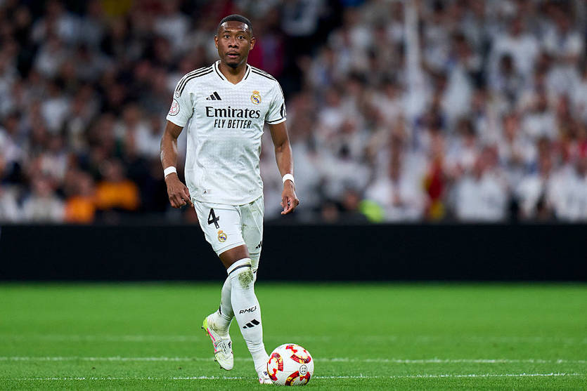 Давід Алаба / Getty Images