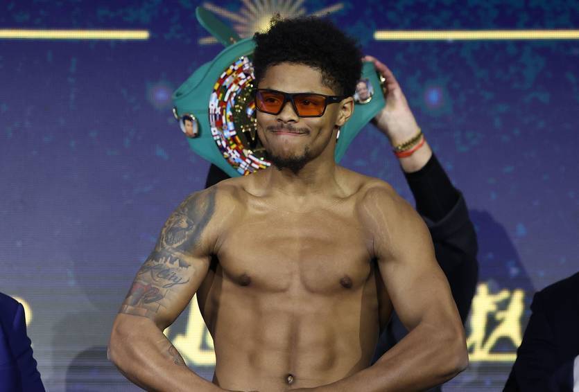 Шакур Стивенсон / Getty Images