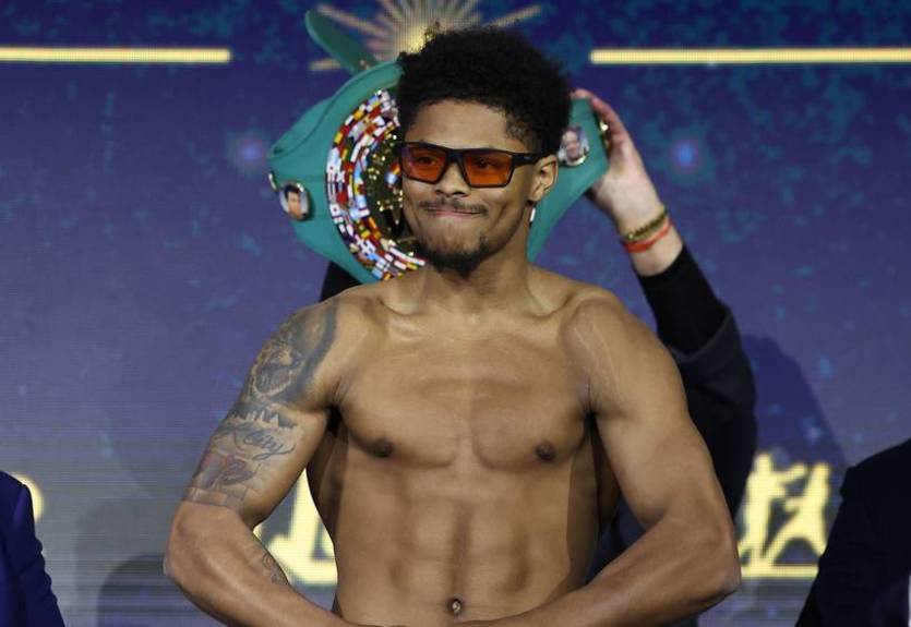 Шакур провел первую дуэль взглядов с Сепедой