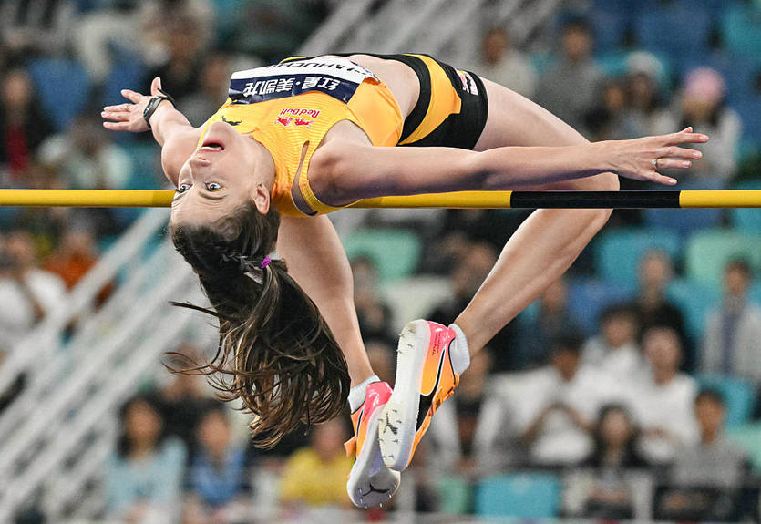 Магучіх у першій спробі взяла золото на етапі Діамантової ліги