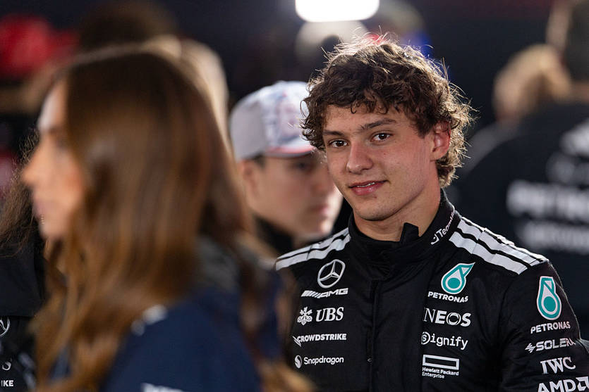 Андреа Кими Антонелли / Getty Images