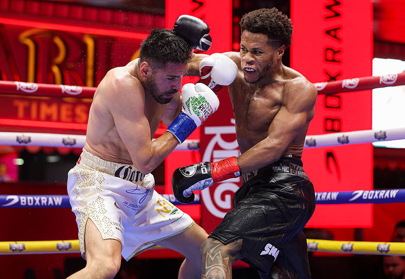 "Не можу повірити, що не спав заради цього": Хейні висміяли за бій з Раміресом "Не можу повірити, що не спав заради цього": Хейні висміяли за бій з Раміресом