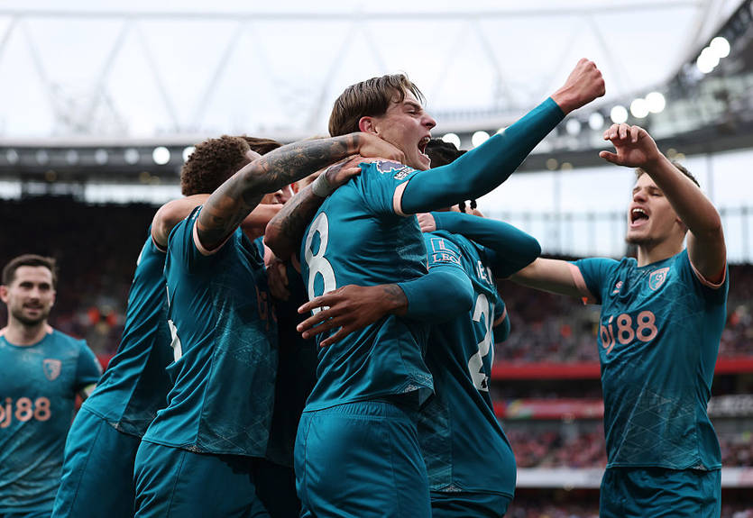 Арсенал Зінченка програв Борнмуту Забарного