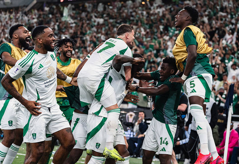 Аль-Ахли с россыпью звезд триумфовал в Лиге чемпионов Азии Аль-Ахли с россыпью звезд триумфовал в Лиге чемпионов Азии