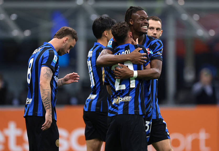 Интер резервным составом победил Верону