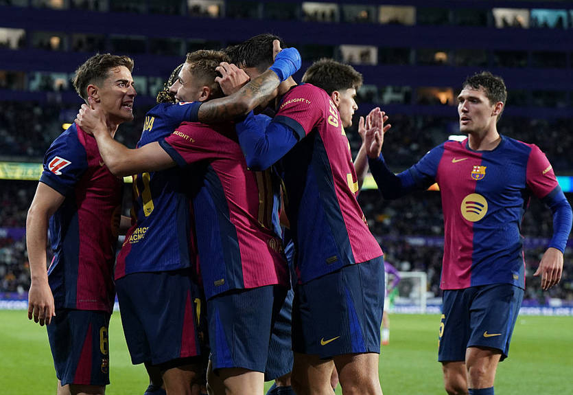 Барселона оформила волевую победу над Вальядолидом