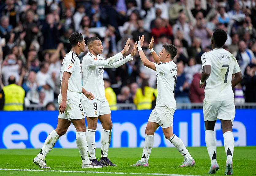 Реал із дублем Мбаппе в гольовій перестрілці обіграв Сельту