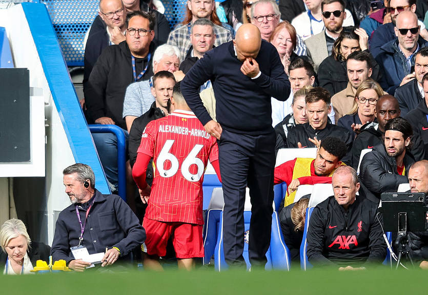 Слот: Те, як ми програли, - радше позитивний момент