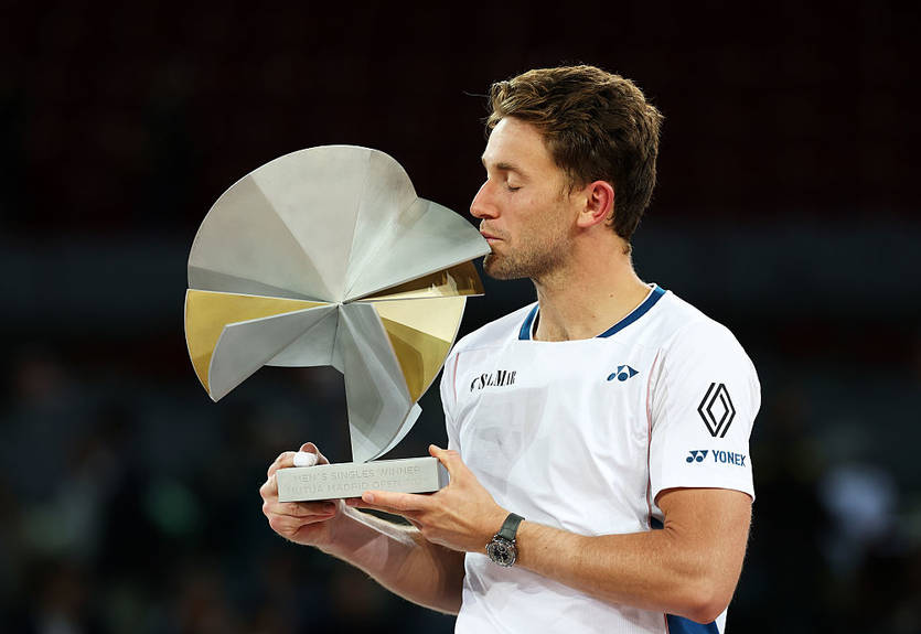 Рууд виграв перший Мастерс у кар'єрі