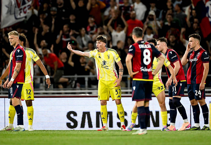 Ювентус с двумя отмененными голами не сумел переиграть Болонью