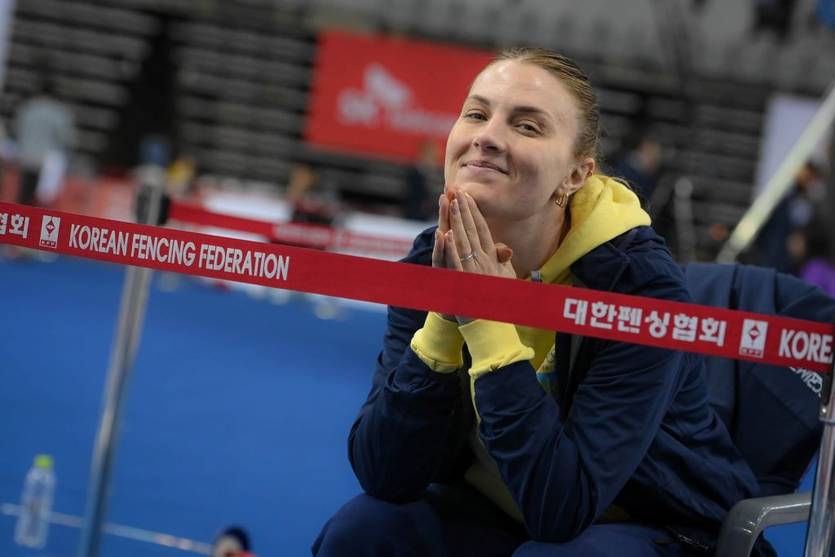 Ольга Харлан / Национальная федерация фехтования Украины