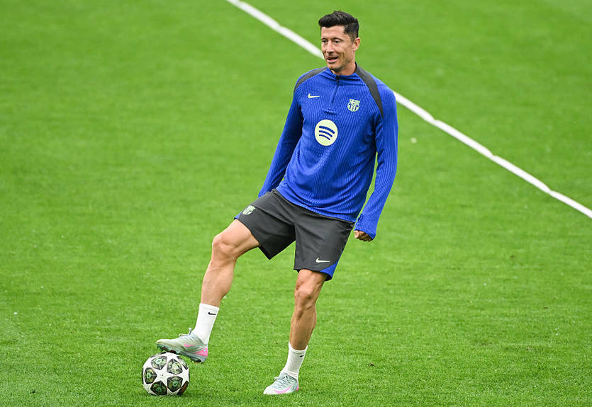 В Барселоне рассказали, сыграет ли Левандовски против Интера В Барселоне рассказали, сыграет ли Левандовски против Интера