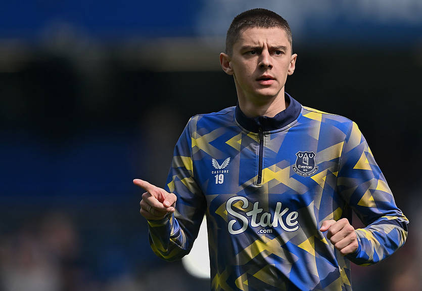 Миколенко відреагував на чутки про трансфер з Евертона