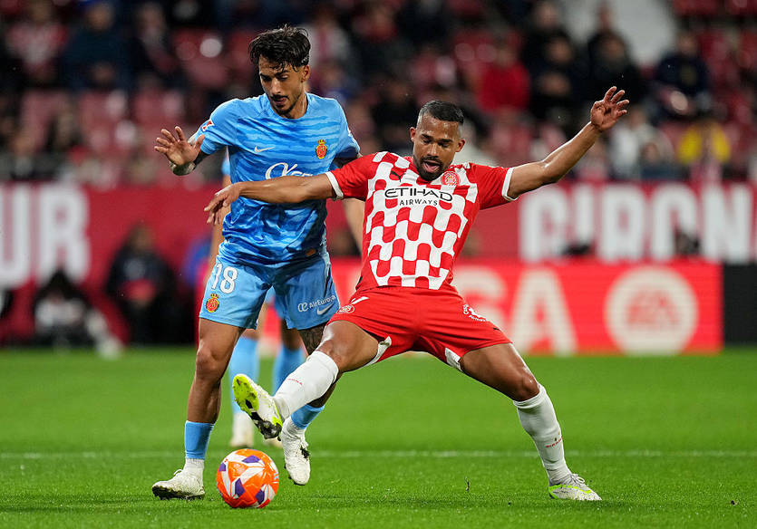 Жирона обіграла Мальорку / Getty Images