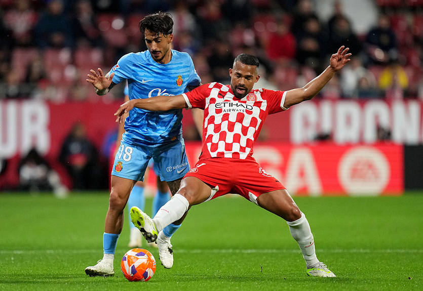 Жирона с Цыганковым добыла победу в Ла Лиге и прервала неудачную серию