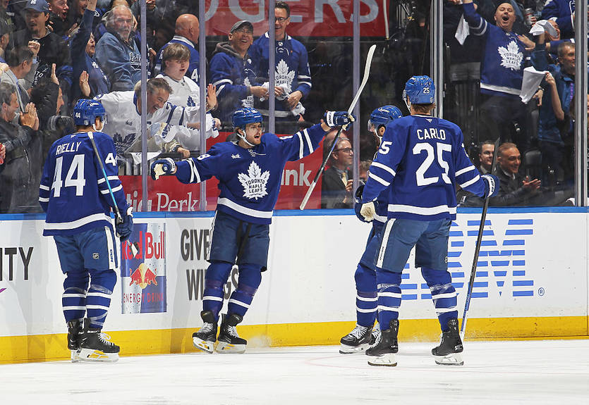 НХЛ, плей-офф: Торонто открыл счет в серии с Флоридой