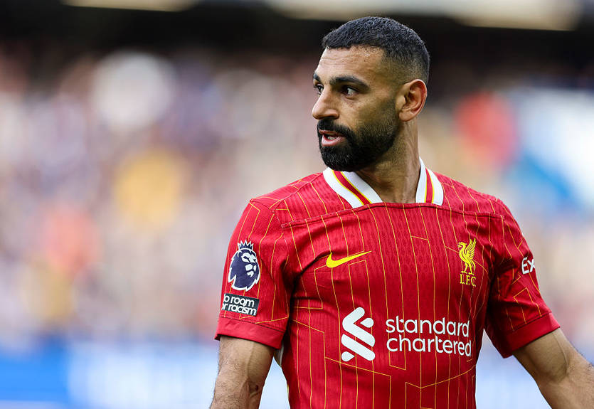 Салах відреагував на відхід Трента з Ліверпуля Салах відреагував на відхід Трента з Ліверпуля