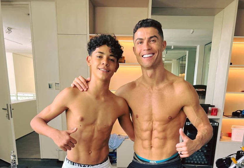 Сын Роналду вызван в сборную Португалии