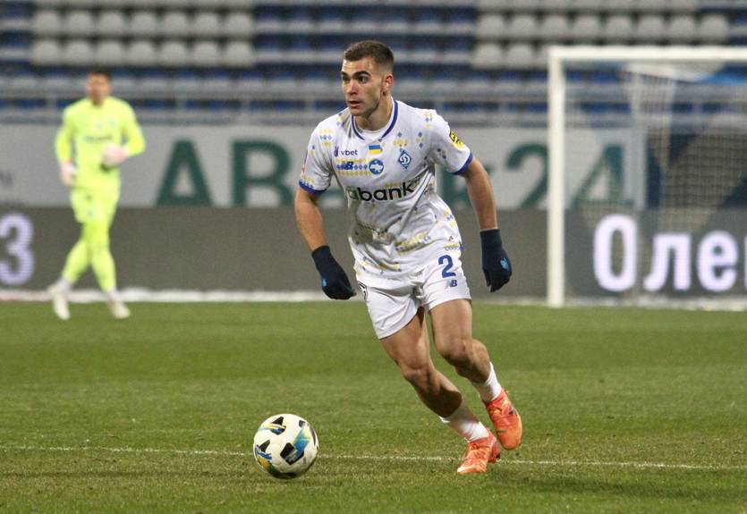 Игрок Динамо может перейти в Жирону - СМИ