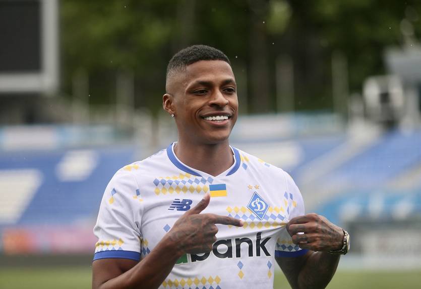 Динамо объявило о трансфере легионера