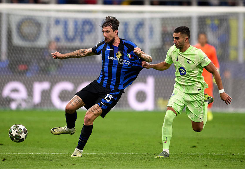 Інтер - Барселона: відео голів та огляд матчу Ліги чемпіонів