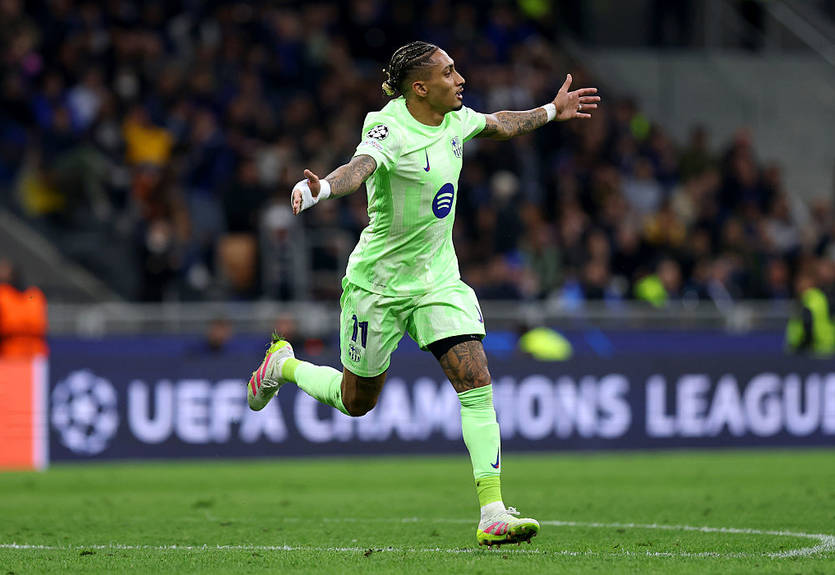 Нападающий Барселоны повторил рекорд Роналду