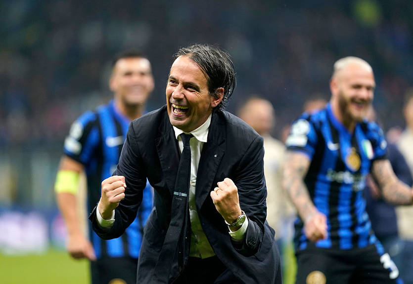 "Сделали что-то невероятное": Тренер Интера поделился впечатлениями от победы над Барселоной