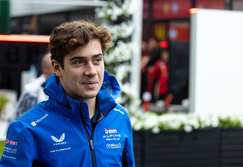 Колапінто відреагував на повернення у Формулу-1