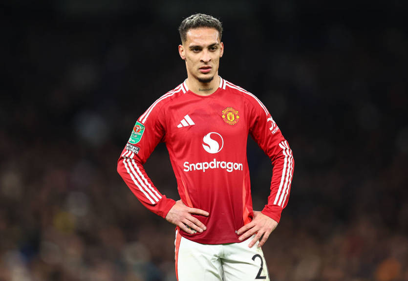 Манчестер Юнайтед визначився з долею Антоні