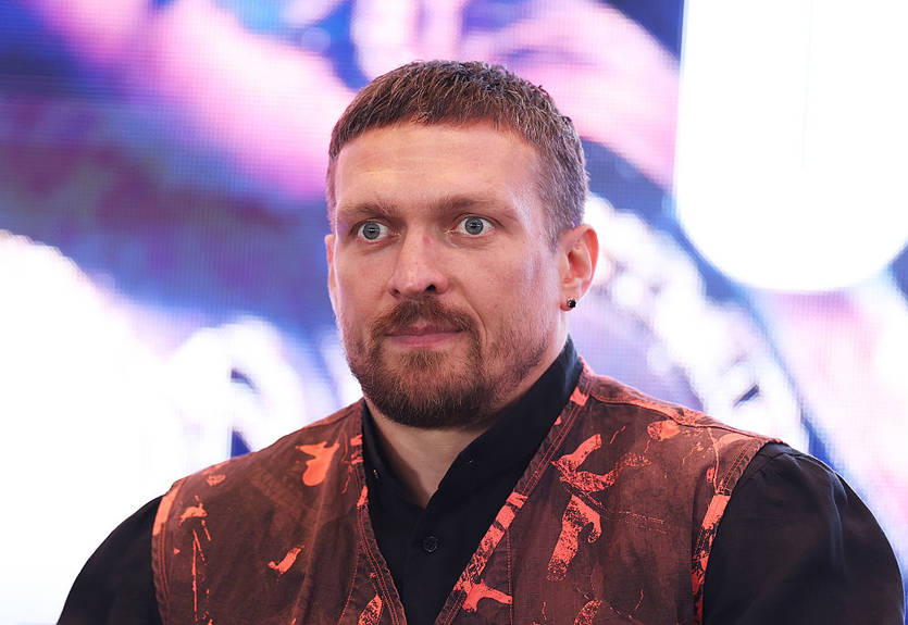 Усик розповів про роль братів Кличків у його кар'єрі