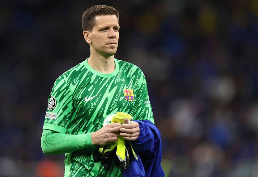 Щенсни - про виліт Барселони: Я не стільки злий, скільки пишаюся молодими хлопцями