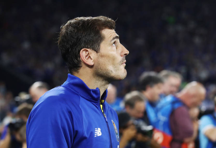 Игрок Порту посвятил гол Касильясу - Икер не сдержал слез