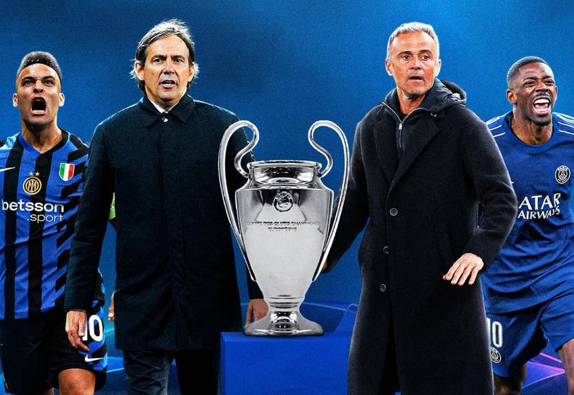 ПСЖ - Інтер: прогноз на фінал Ліги чемпіонів