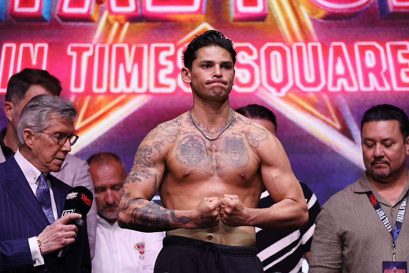 Райан Гарсия / Getty Images