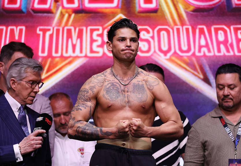 "Худший боец в истории бокса": легенда бокса призвал Гарсию завершить карьеру